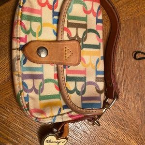 Authentic Dooney & Bourke Wristlet